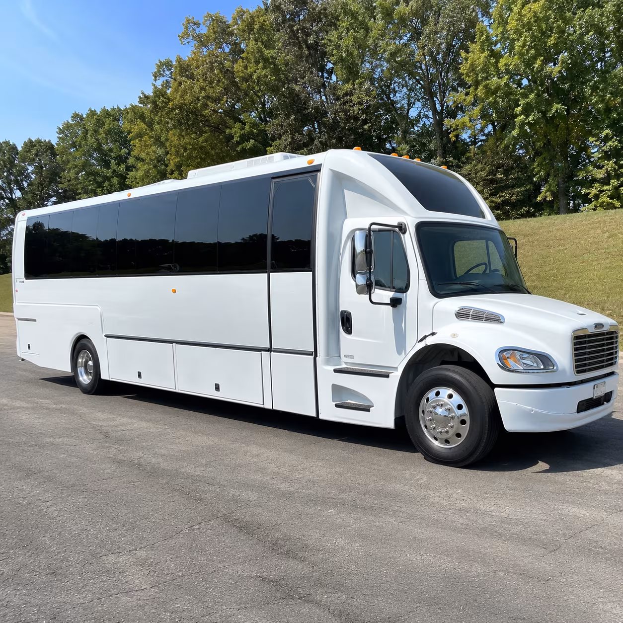 winston salem quincea n era sweet 16 party bus rental