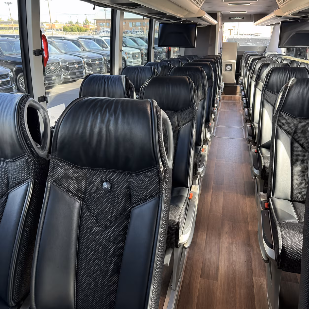 winston salem religious group transportation onboard seating
