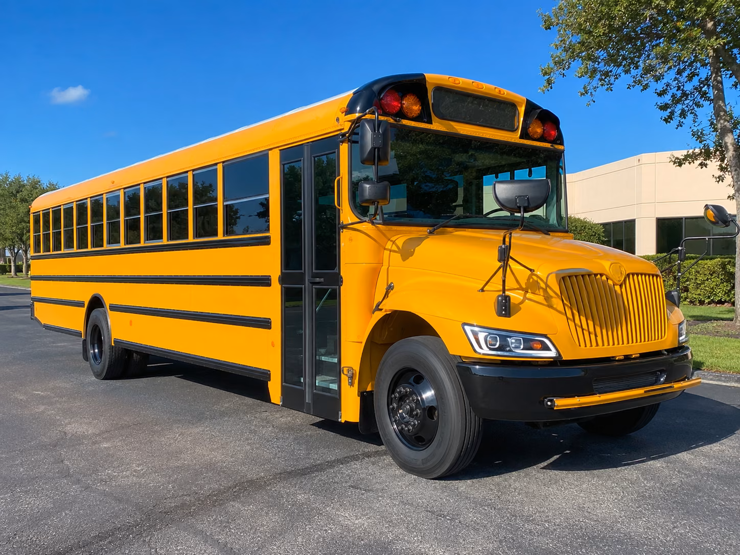winston salem school bus
