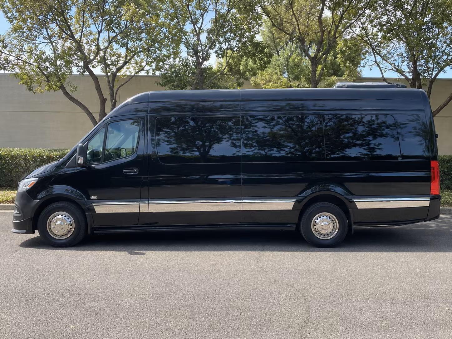 winston salem sprinter van with driver