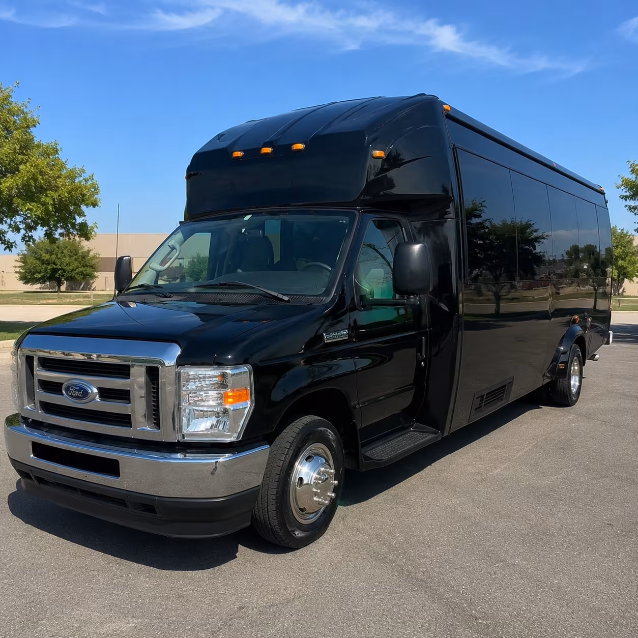 winston salem triad area concert venues party bus rental