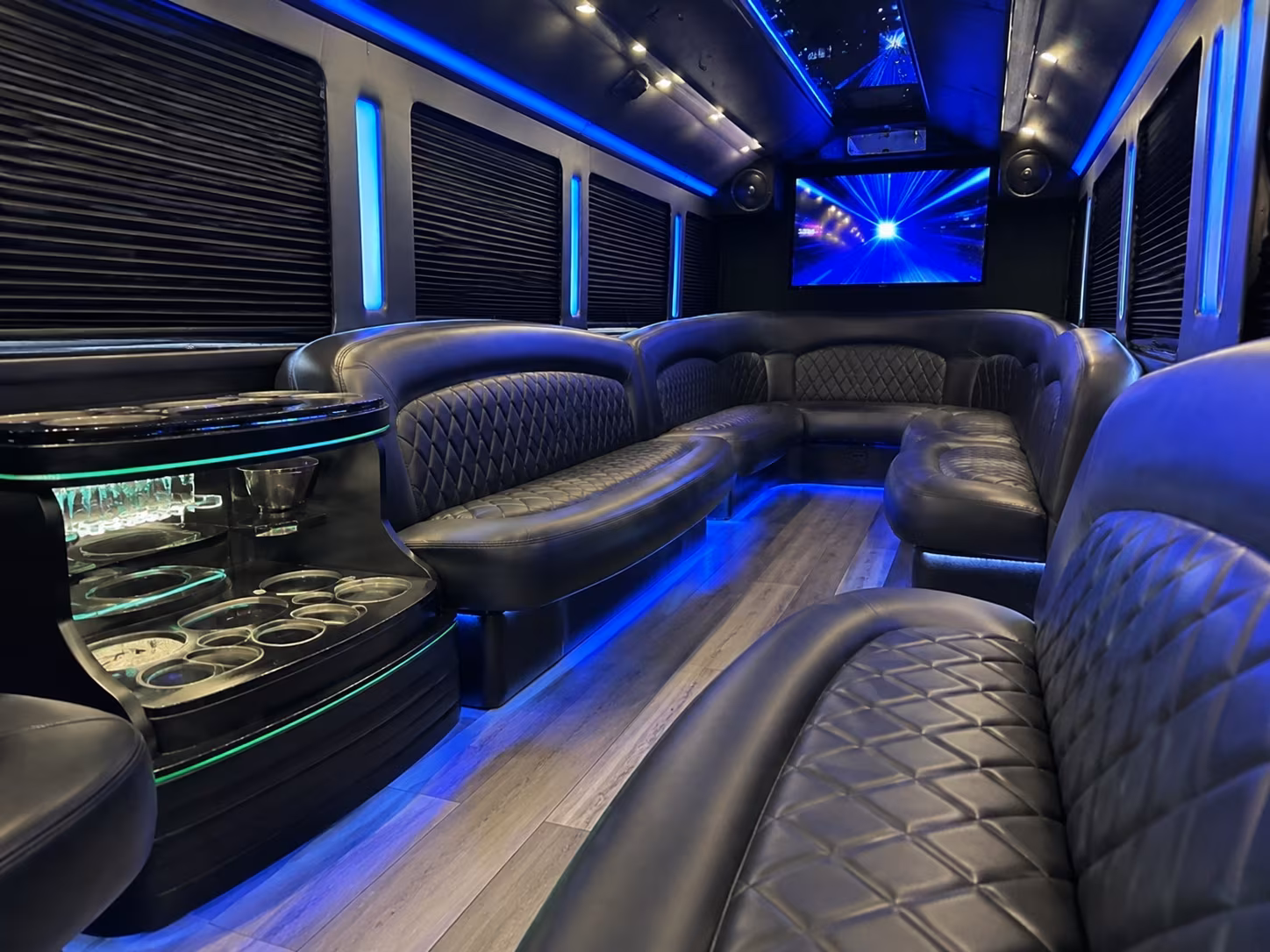 winston salem wedding party bus rental