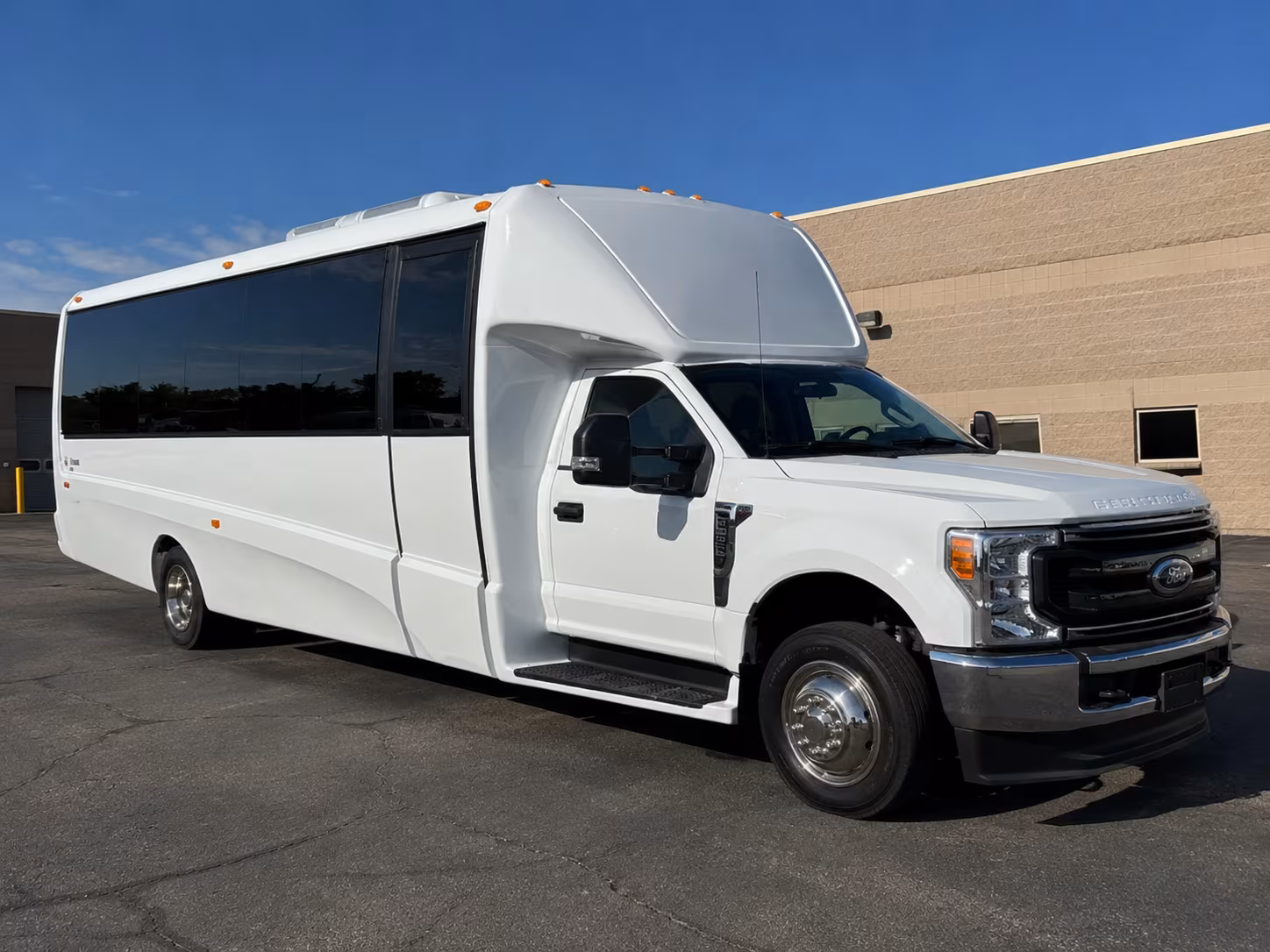 winston salem wedding transportation onboard seating