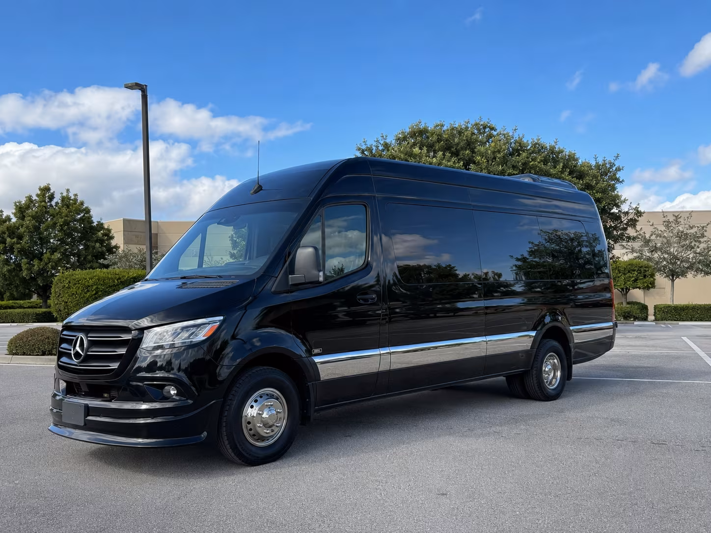 winston salem wedding transportation