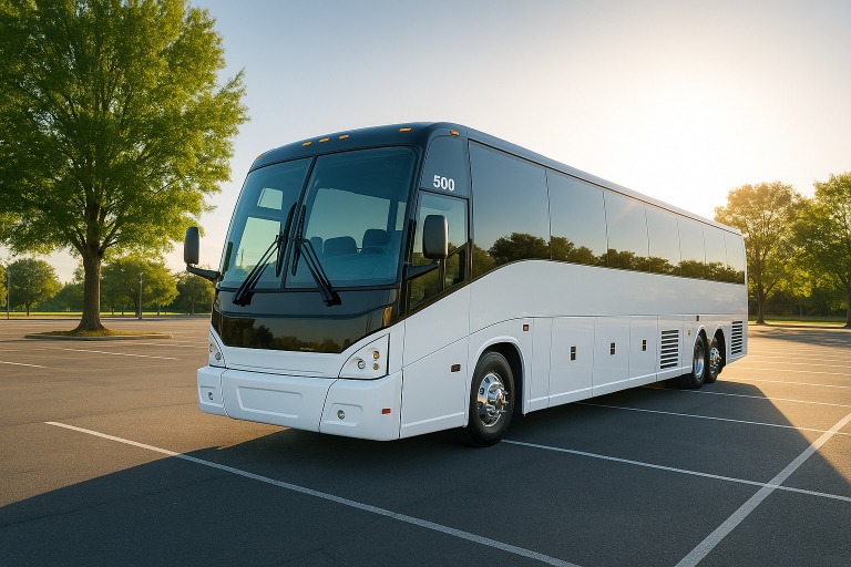 Winston Salem coach bus rental