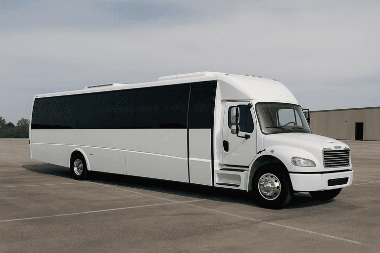 Winston Salem coach bus rental