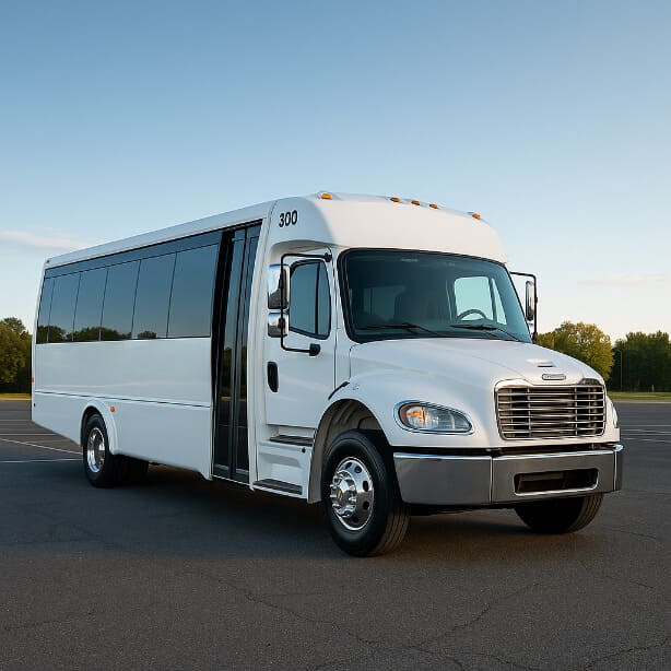 Winston Salem Coach Bus Service 25 Passenger Minibus