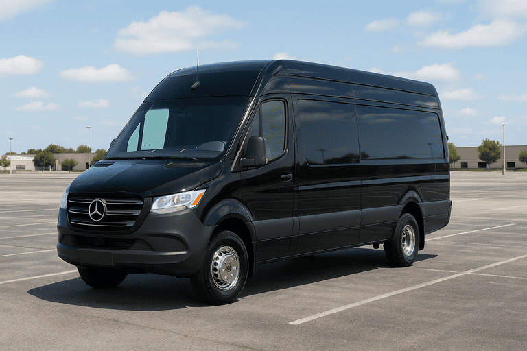 Winston Salem Sprinter van rental